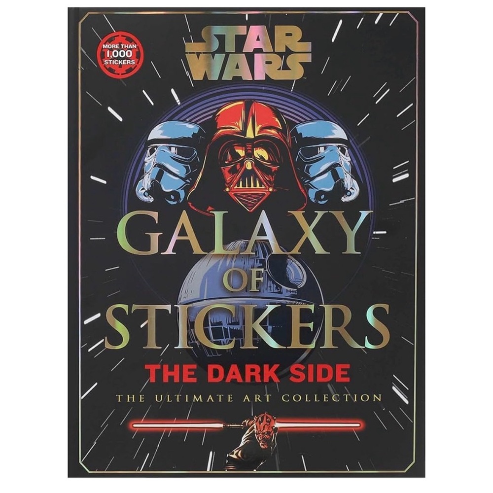Star Wars Galaxy of Stickers The Dark Side: The Ultimate Art Collection